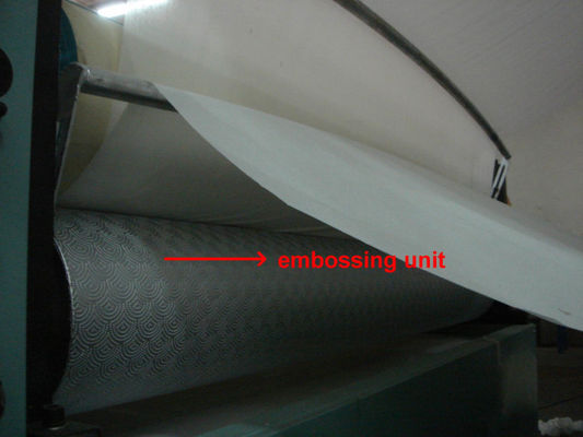 Máy làm cuộn toilet 3 trong 1 kích thước 500mm
