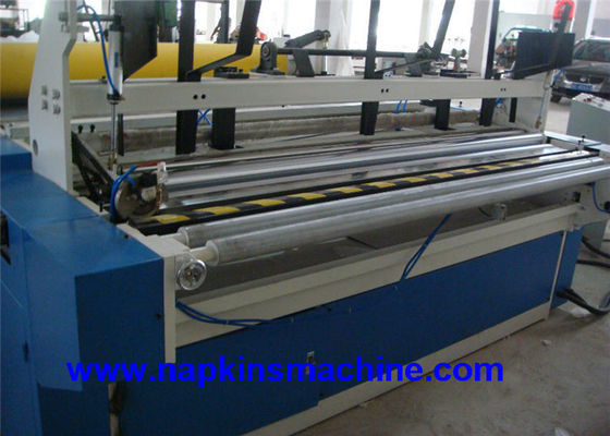 Máy làm cuộn vệ sinh CE 3 pha 1800mm