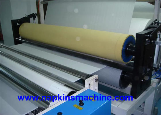 Máy làm cuộn vệ sinh CE 3 pha 1800mm