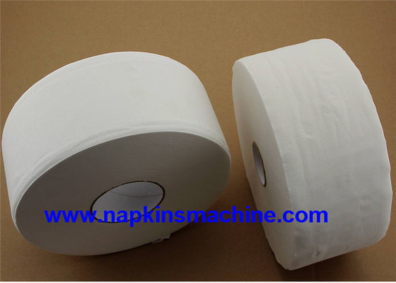 Máy làm cuộn vệ sinh cuộn 2 lớp rạch 2 lớp CE