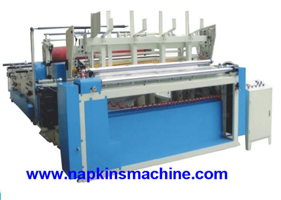 Máy làm cuộn vệ sinh cắt 200 m / phút