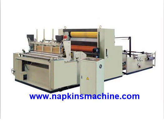 Giấy chứng nhận CE Máy in giấy vệ sinh động cơ SIMENS 200m / phút