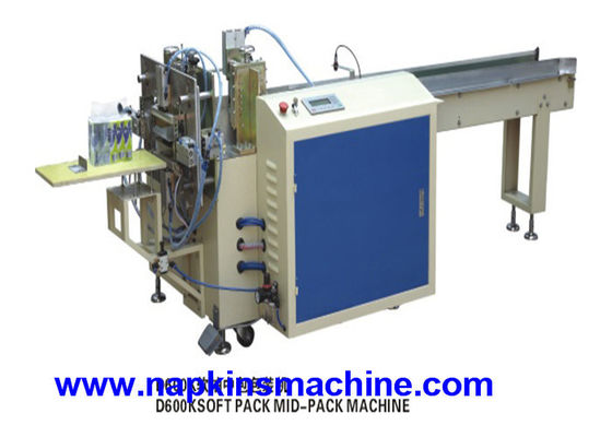 Máy sản xuất cuộn vệ sinh 5 túi / phút