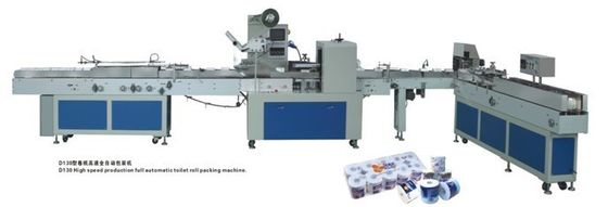 Máy đóng gói cuộn vệ sinh một pha 120 cuộn / phút 380V
