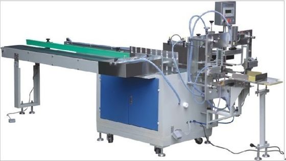 Máy đóng gói giấy bán tự động 15 túi / tối thiểu 3,5KW
