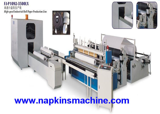 Máy làm cuộn vệ sinh đơn 380V 50Hz 3PH