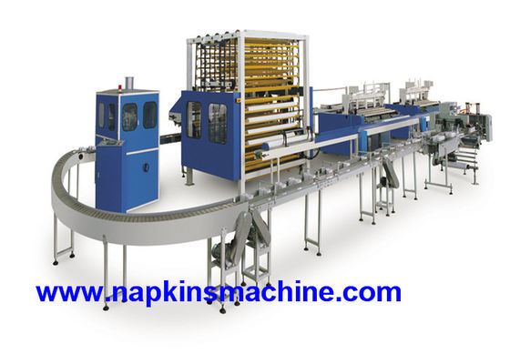 Máy làm giấy vệ sinh có kích thước 90mm Rewinder 7,5KW