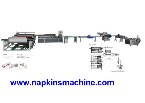Máy làm bồn cầu đục lỗ rộng 200 m / phút 2000mm