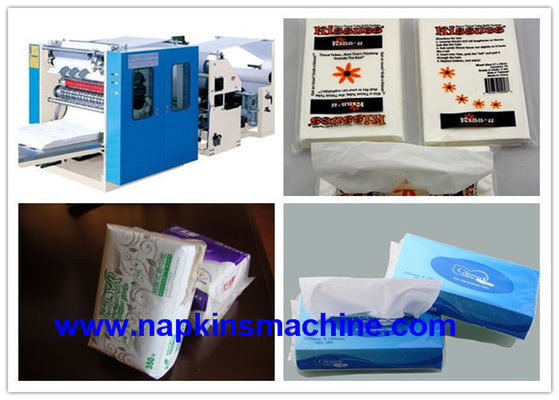 Máy làm giấy lau mặt Serviette 60 M / phút 380V