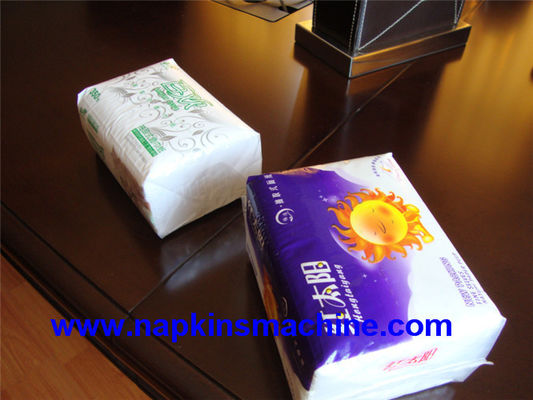 Máy làm giấy lau mặt Serviette 60 M / phút 380V