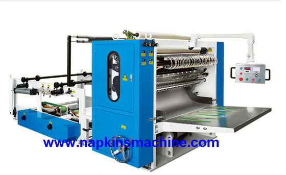 Máy in màu PLC 7,5KW Máy làm giấy mặt bật lên / Máy làm giấy lụa