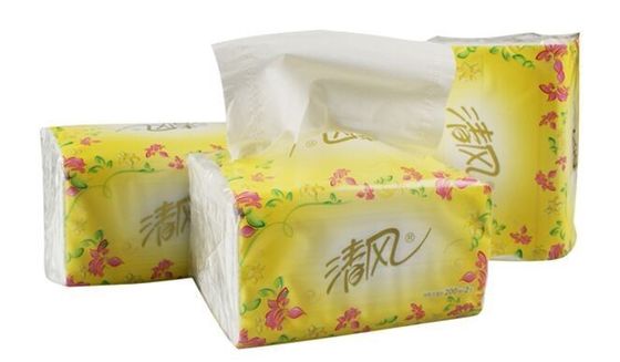 4800 tờ / tối thiểu 10 đơn vị Máy làm giấy lau mặt