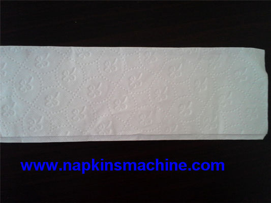 Dây chuyền sản xuất khăn giấy có chiều rộng PLC V Fold 1260mm
