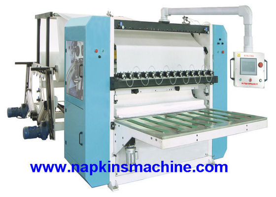 Máy in giấy màu PLC gấp nếp xen kẽ