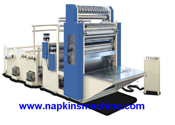 PLC 200mm Kích thước 1300 tờ / Máy khăn giấy mặt Lane