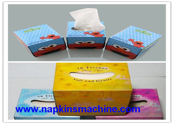 Máy làm giấy mặt hộp hình khối 380V, Máy làm giấy 80 M / phút