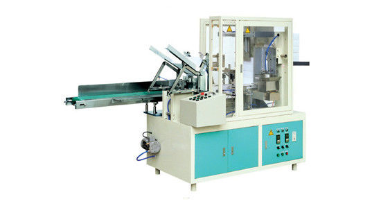 Máy đóng gói hộp khăn giấy tự động công suất cao cho dây chuyền đầy đủ
