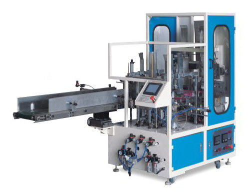 Máy đóng gói hộp khăn giấy tự động công suất cao cho dây chuyền đầy đủ