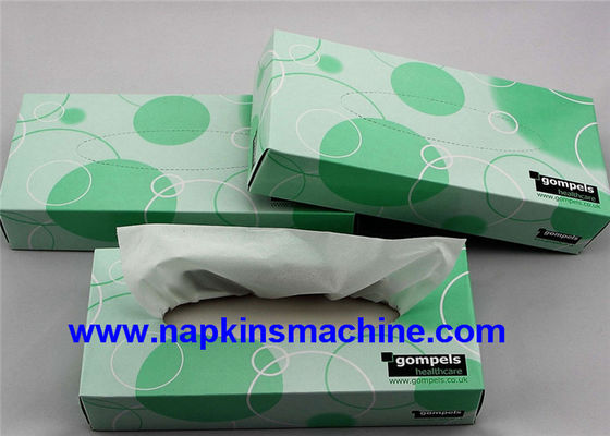 Máy làm giấy điều khiển PLC 50 hộp / phút