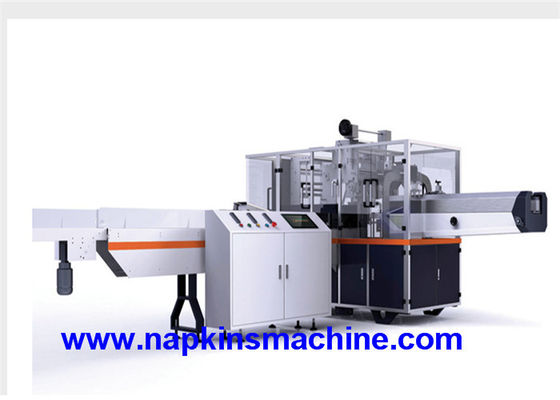 Máy đóng gói khăn giấy công suất cao / Máy làm khăn tay