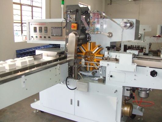 Máy đóng gói khăn ăn hoàn toàn tự động bằng cách gói / gấp và niêm phong