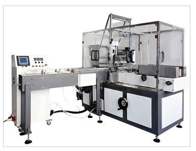 Máy đóng gói giấy cuộn dạng tấm với chức năng niêm phong nhiệt hai mặt