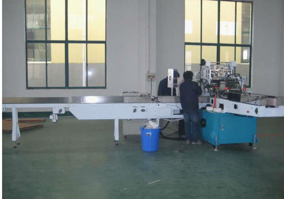 Máy đóng gói khăn giấy bằng màng nhựa cho khăn ăn, hiệu quả cao