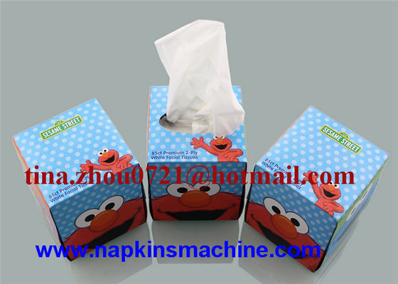 Máy đóng gói khăn giấy CE 60 Carton / Min