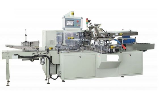 Máy đóng gói hộp khăn giấy tự động Máy hàn miệng để tạo hộp giấy Solaris hộp giấy mặt