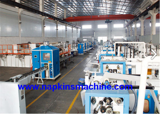 Động cơ Servo Máy làm giấy mặt có chiều rộng 140m / tối thiểu 2900mm