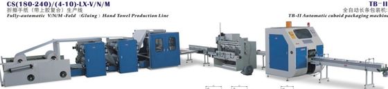 Máy làm giấy mặt màng nhựa 6000 tờ / tối thiểu 380V