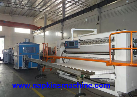 Máy làm giấy mặt cuộn Jumbo cuộn 380V