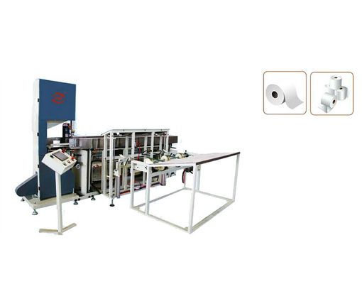 Máy cắt giấy có chiều dài 2,5KW 2700mm / Máy cắt cuộn giấy vệ sinh