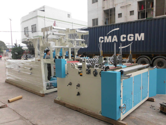 Máy xén giấy 4HP 2 mặt sau có chiều rộng 1350mm