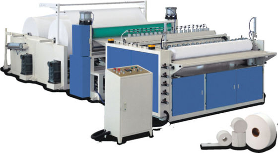 Máy cắt giấy cuộn Jumbo nổi 200 m / phút