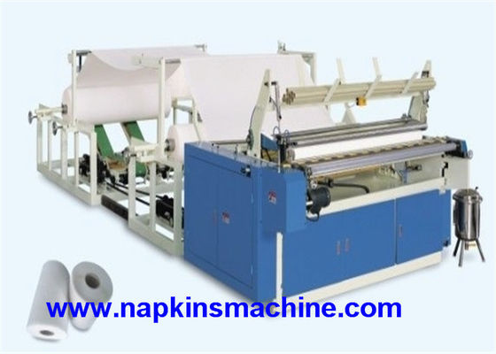 Chiều rộng 1750mm In 2 màu Máy cắt cuộn giấy 3HP