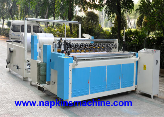 Máy cắt giấy đục lỗ Jumbo Roll 380V