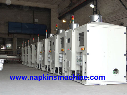 Máy cắt cuộn giấy 2 kênh 380V 20 cắt / phút