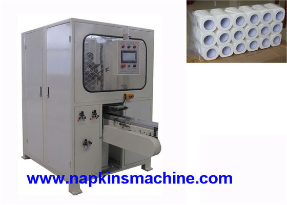 Máy cắt cuộn giấy vệ sinh 7,5KW 150 lần cắt / phút