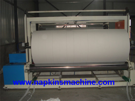 Máy cuộn giấy vệ sinh 380V 2 lớp 1400mm