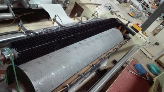 Máy gấp khăn ăn tối 1600 tờ / tối thiểu 430mm