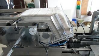Máy đóng gói hộp giấy khăn giấy mặt (Máy niêm phong hộp tự động) Cho hộp giấy hình khối Gói