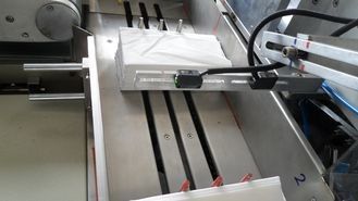 30 hộp / Máy đóng gói khăn giấy động cơ Servo tối thiểu / Dây chuyền sản xuất khăn giấy mặt