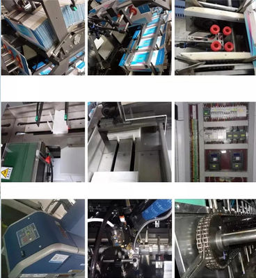 85 miếng / phút Máy đóng gói giấy CPP 3 pha