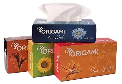 Máy sản xuất mô PLC 80 hộp / phút