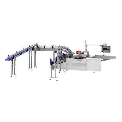 Máy đóng gói khăn giấy tái chế cao cấp 5.1KW