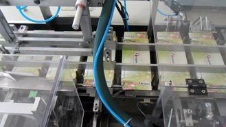 Máy đóng gói hộp khăn giấy tự động Máy hàn miệng để tạo hộp giấy Solaris hộp giấy mặt