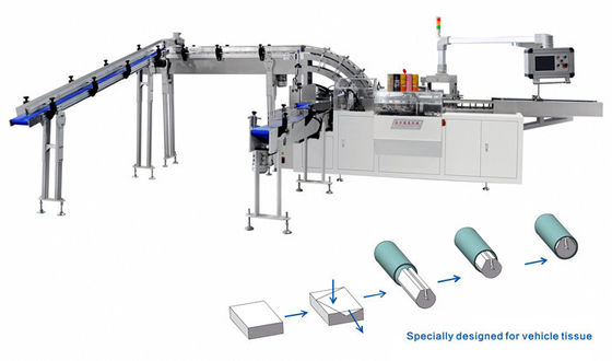 Máy đóng gói vỉ 85 miếng / hộp tối thiểu