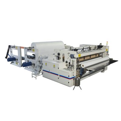 200 m / tối thiểu 3500mm chiều rộng máy xén giấy PLC