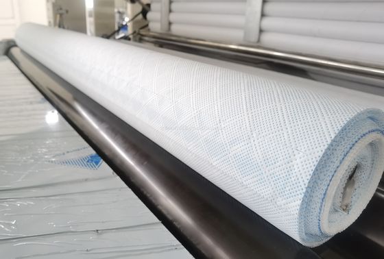 Máy làm cuộn vệ sinh 2 PCS chiều rộng 1400mm